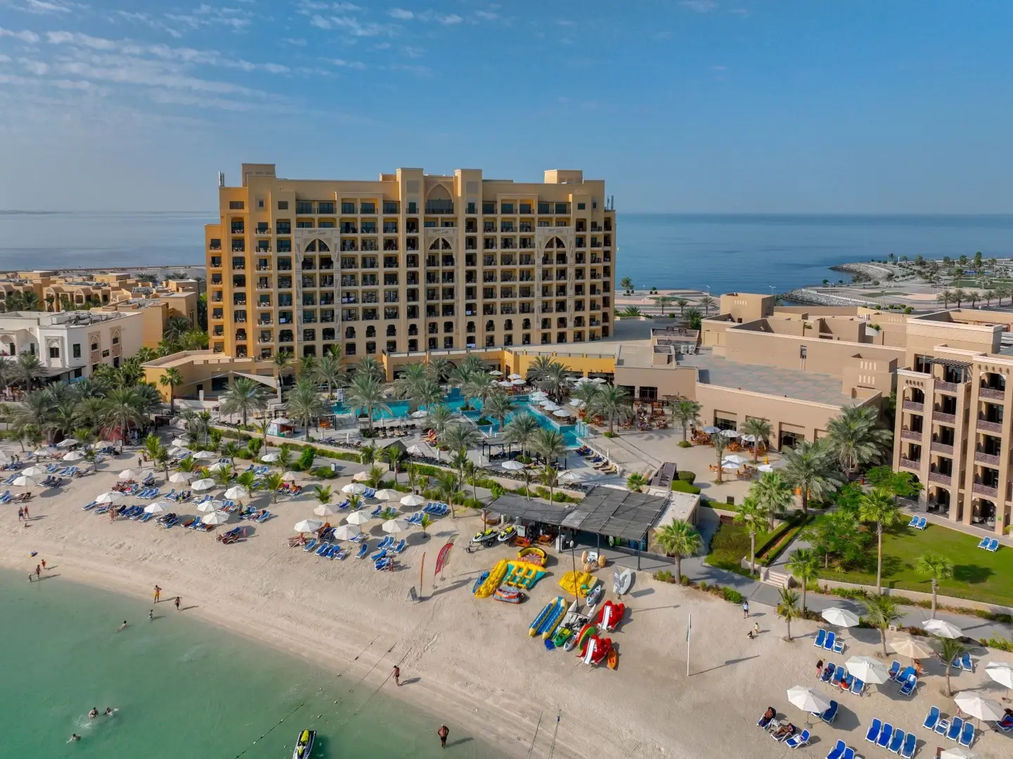 Al Marjan Island: Where Luxury Living Meets Coastal Serenity - Sample Post 2